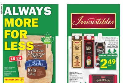 Food Basics (Ottawa Region) Flyer December 3 to 9