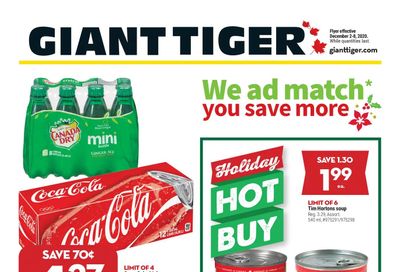 Giant Tiger (ON) Flyer December 2 to 8