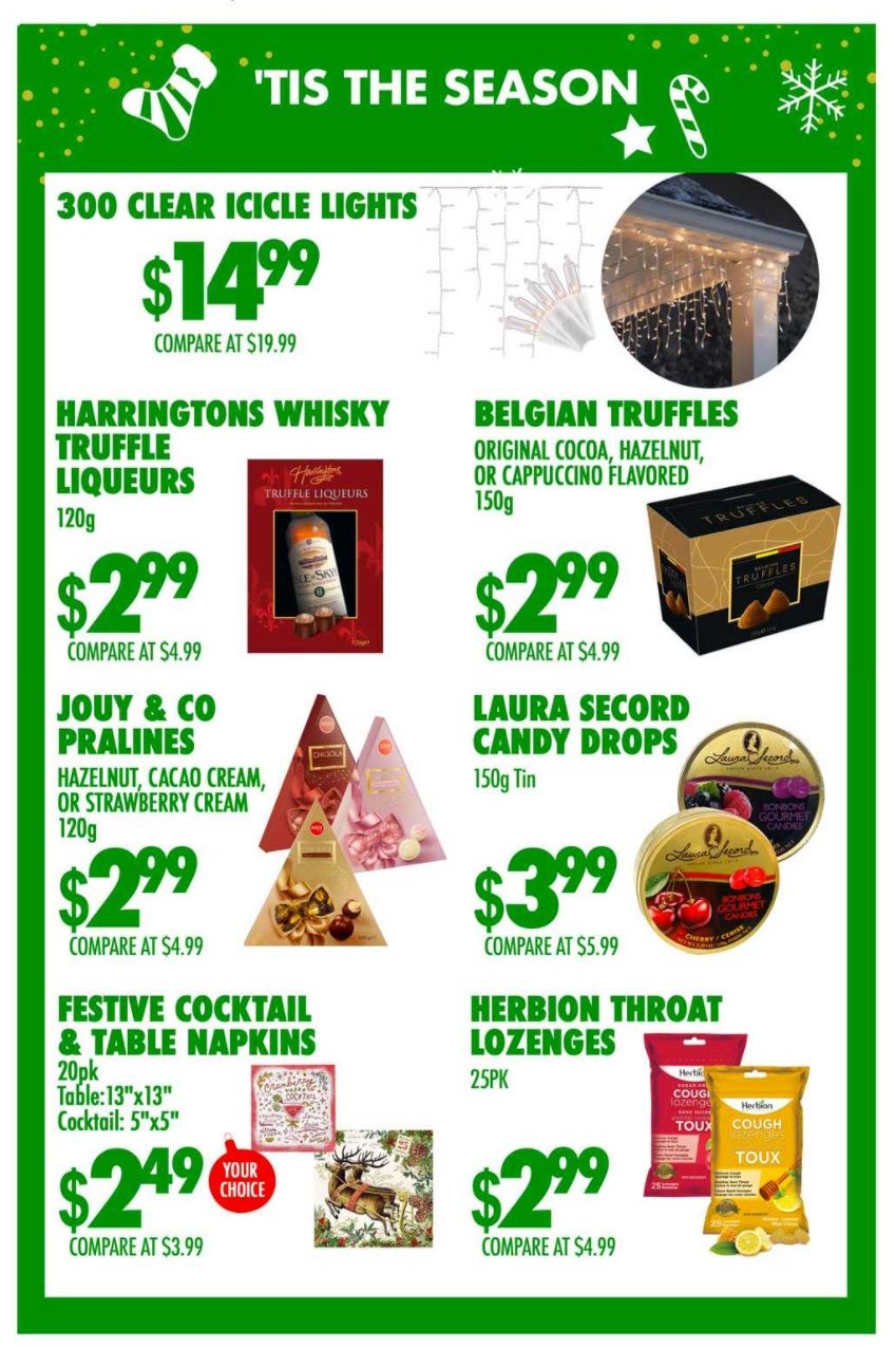Big Box Outlet Store Flyer November 30 to December 5