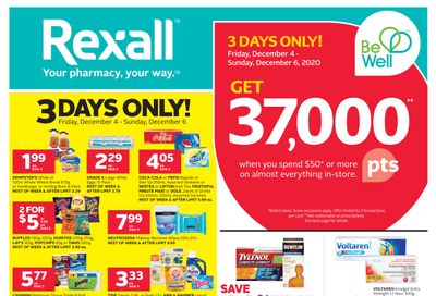 Rexall (ON) Flyer December 4 to 10