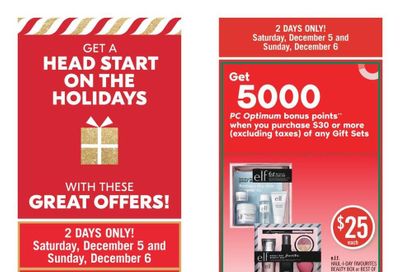 Shoppers Drug Mart (ON) Flyer December 5 to 10