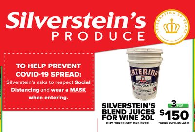 Silverstein's Produce Flyer December 1 to 5