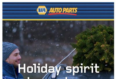 NAPA Auto Parts Flyer December 1 to 31