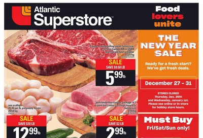 Atlantic Superstore Flyer December 27 to 31