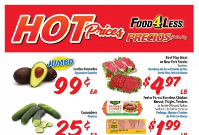 Food 4 Less (CA) Weekly Ad Flyer December 2 to December 8