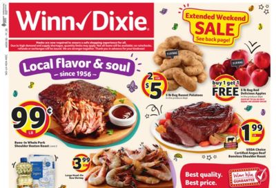 Winn Dixie (AL, FL, GA, LA, MS) Weekly Ad Flyer December 2 to December 8