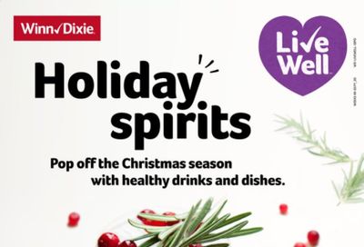 Winn Dixie (AL, FL, GA, LA, MS) Weekly Ad Flyer November 27 to December 30