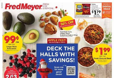 Fred Meyer (DC, DE, NJ, NY, PA, VA) Weekly Ad Flyer December 2 to December 8