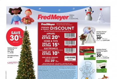 Fred Meyer Weekly Ad Flyer December 2 to December 8