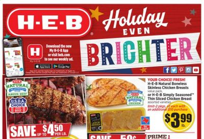H-E-B (TX) Weekly Ad Flyer December 2 to December 8