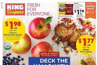 King Soopers (CO, WY) Weekly Ad Flyer December 2 to December 8