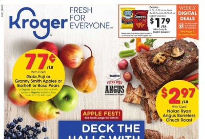 Kroger (GA, IL, LA, MI, OK, SC, TN, TX, VA) Weekly Ad Flyer December 2 to December 8