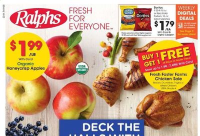 Ralphs (DC, DE, FL, GA, MD, NC, SC, VA) Weekly Ad Flyer December 2 to December 8