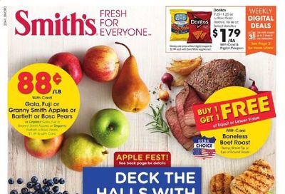 Smith's (AZ, ID, MT, NM, NV, UT, WY) Weekly Ad Flyer December 2 to December 8
