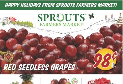 Sprouts Weekly Ad Flyer December 2 to December 8