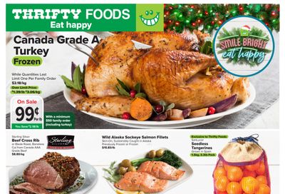 Thrifty Foods Flyer December 3 to 9 