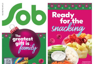 Sobeys (Atlantic) Flyer December 3 to 9