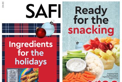 Safeway (BC) Flyer December 3 to 9