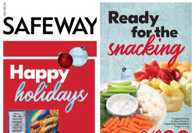 Sobeys (SK & MB) Flyer December 3 to 9