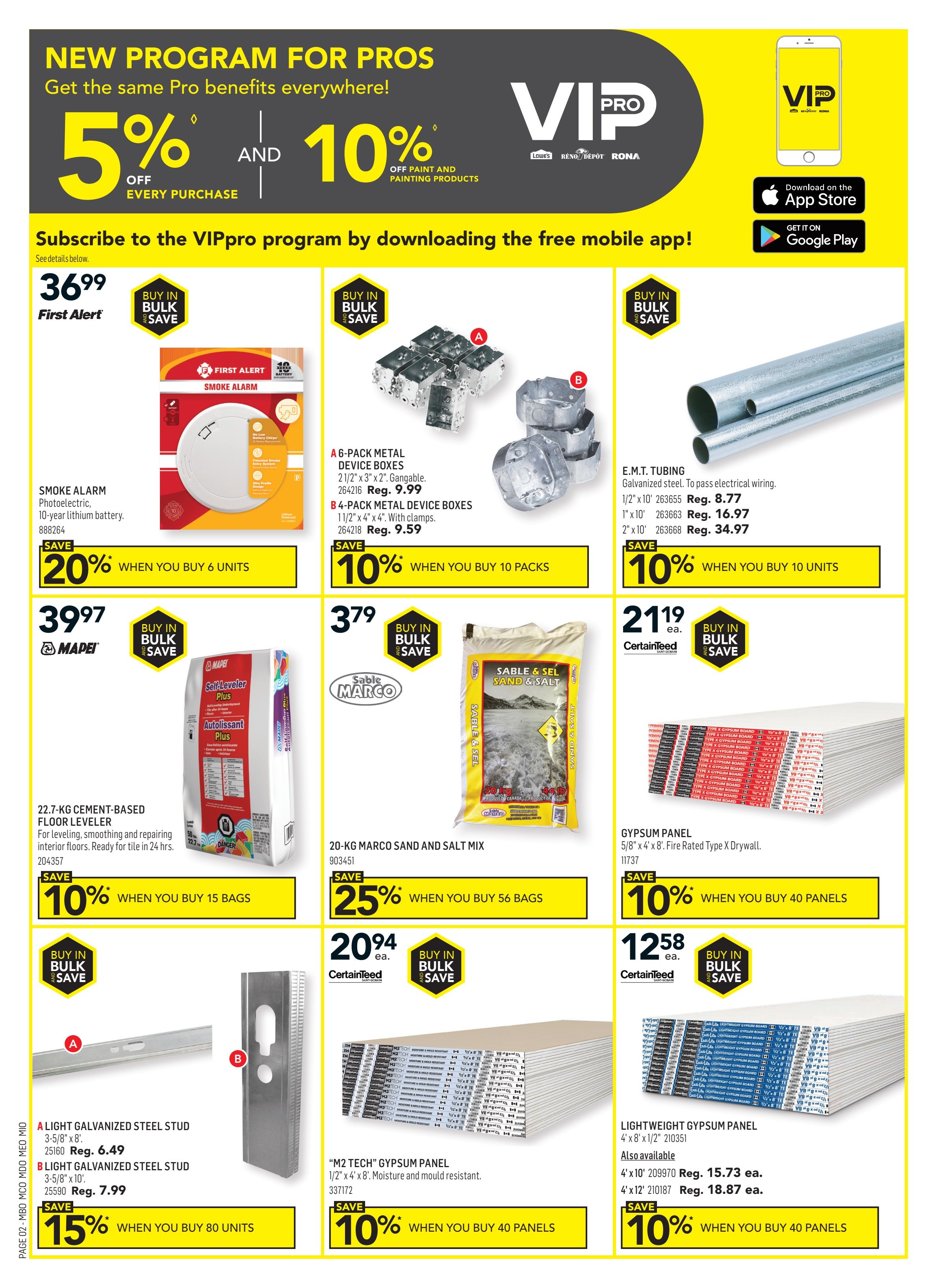 Lowe's Flyer December 3 to 9