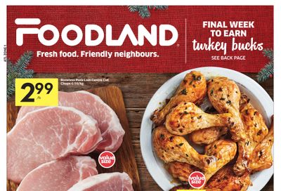 Foodland (Atlantic) Flyer December 3 to 9