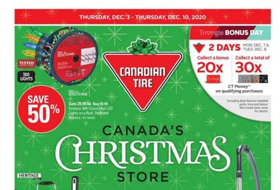 Canadian Tire (ON) Flyer December 4 to 10