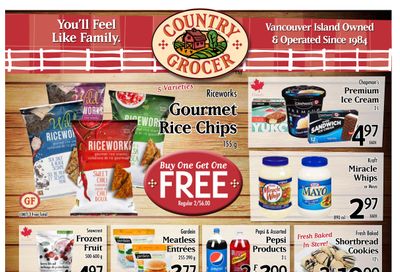 Country Grocer (Salt Spring) Flyer December 2 to 7