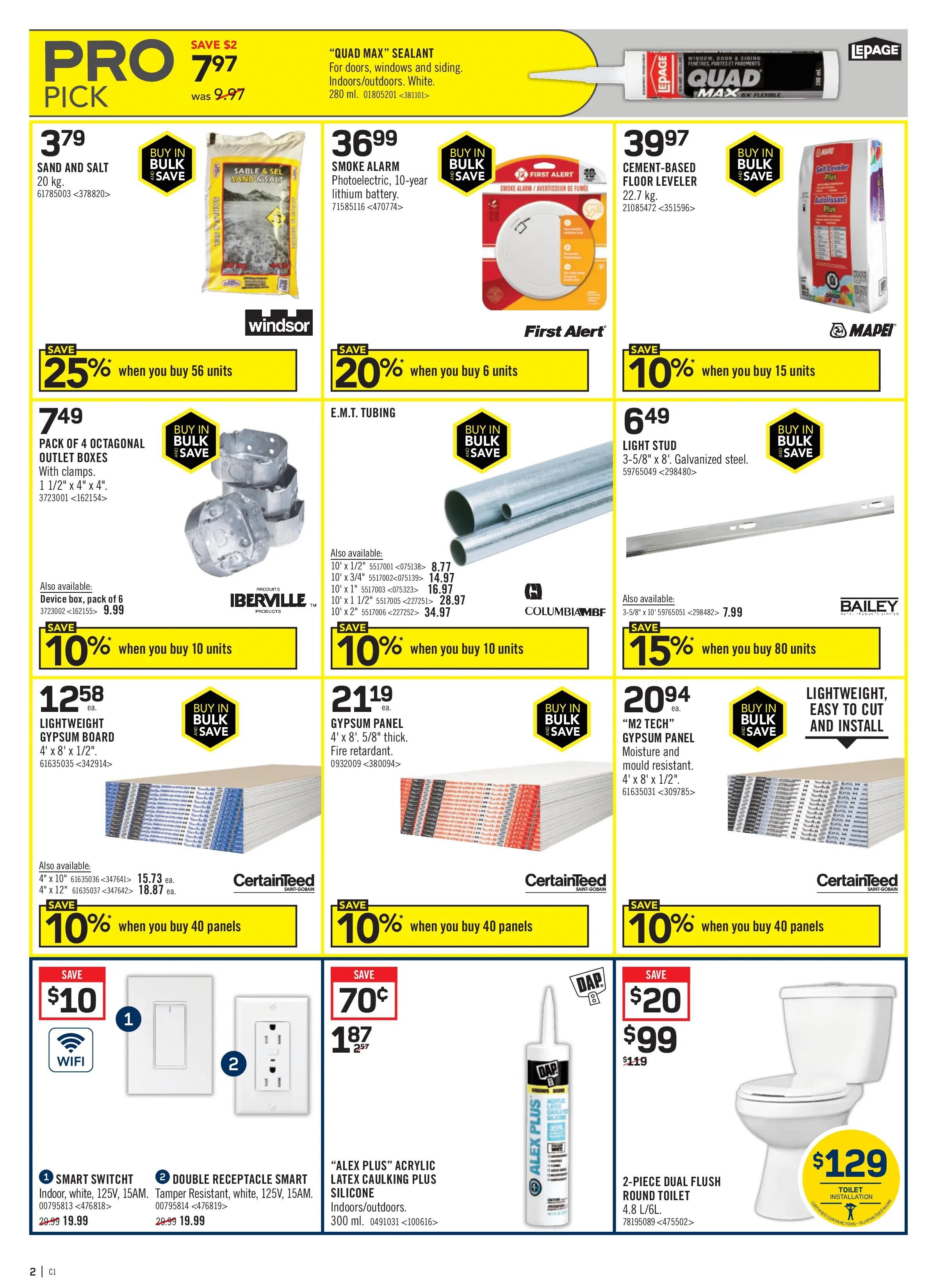 Rona (ON) Flyer December 3 to 9