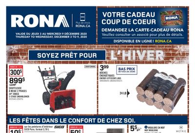 Rona (QC) Flyer December 3 to 9