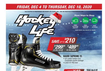 Pro Hockey Life Flyer December 4 to 10