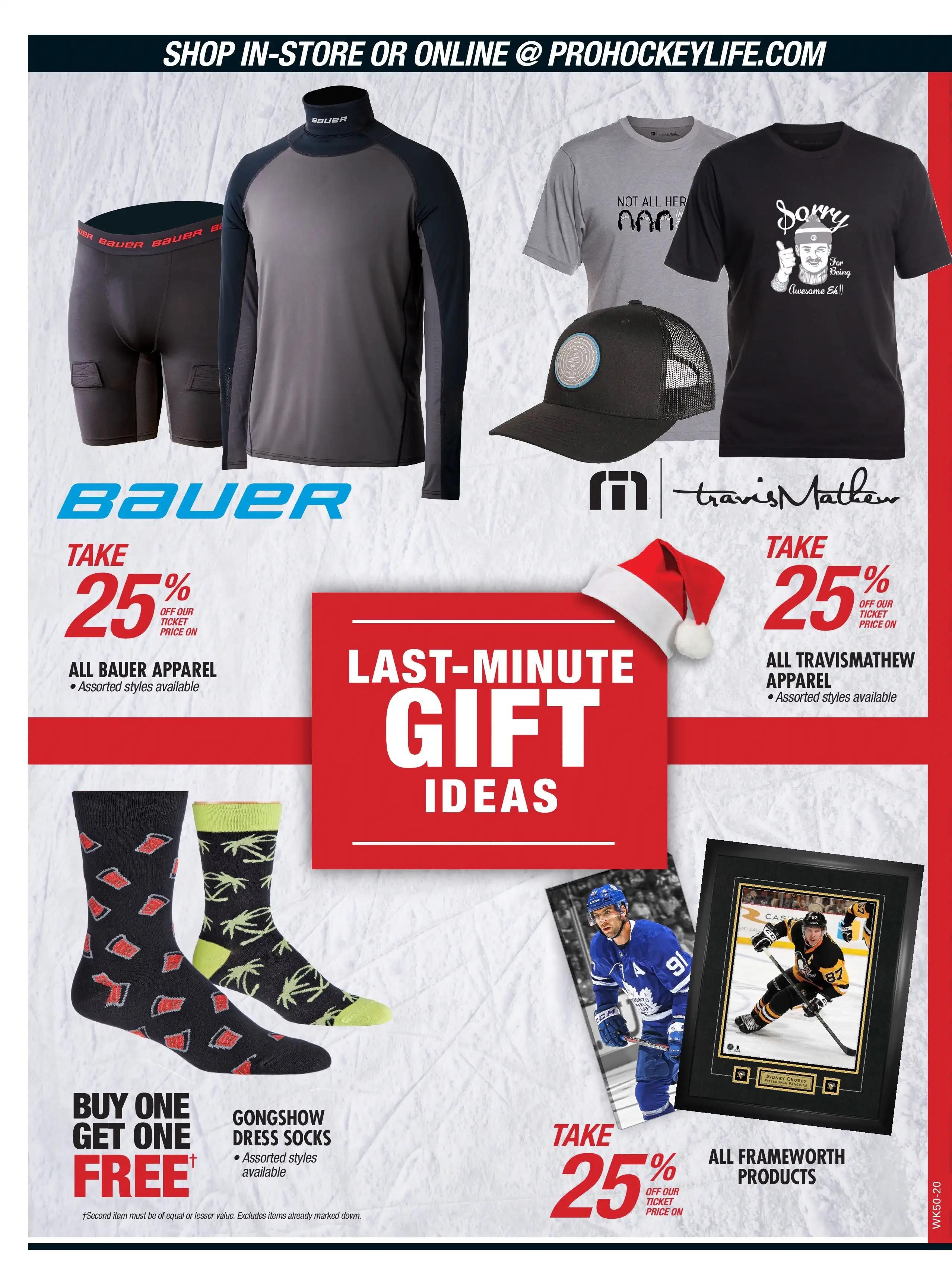 Pro Hockey Life Flyer December 4 to 10