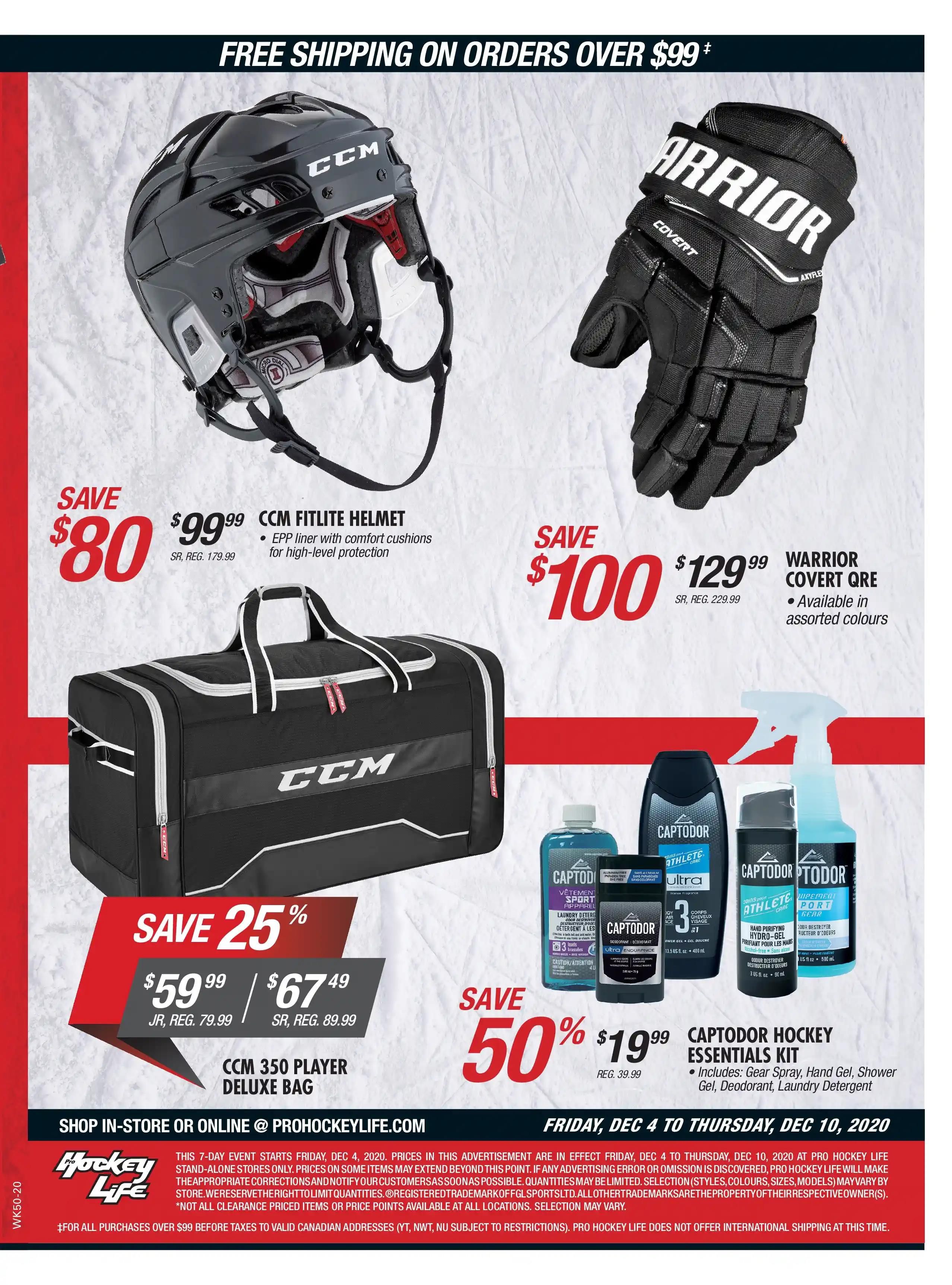 Pro Hockey Life Flyer December 4 to 10