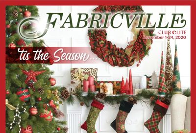 Fabricville Flyer December 1 to 24