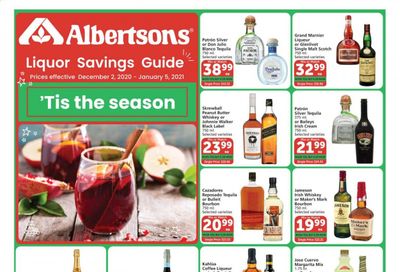 Albertsons Weekly Ad Flyer December 2 to January 5