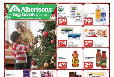 Albertsons Weekly Ad Flyer December 2 to January 5