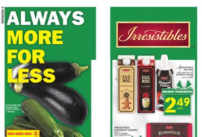 Food Basics (Hamilton Region) Flyer December 3 to 9