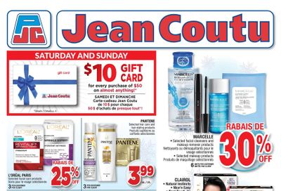 Jean Coutu (ON) Flyer December 4 to 10