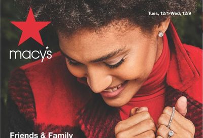 Macy's Weekly Ad Flyer December 1 to December 9