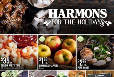 Harmons Weekly Ad Flyer December 1 to December 7