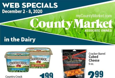 County Market Weekly Ad Flyer December 2 to December 8
