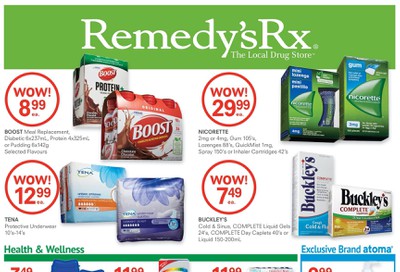 Remedy's RX Flyer December 27 to January 30