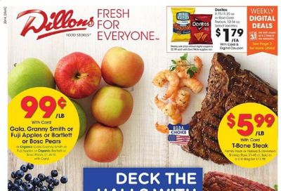 Dillons (KS) Weekly Ad Flyer December 2 to December 8