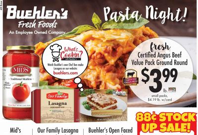 Buehler's Weekly Ad Flyer December 2 to December 8