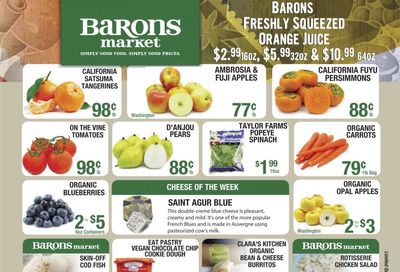 Barons Market Weekly Ad Flyer December 2 to December 8, 2020