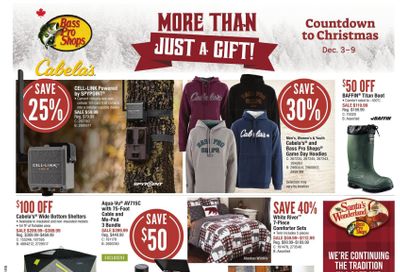 Cabela's Flyer December 3 to 9