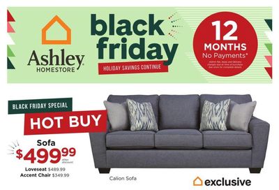 Ashley HomeStore (West) Flyer December 1 to 10