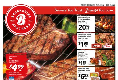 Brookshire Brothers Weekly Ad Flyer December 2 to December 8, 2020