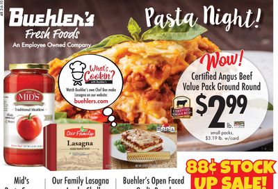 Buehler's Fresh Foods Weekly Ad Flyer December 2 to December 8, 2020