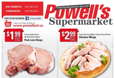 Powell's Supermarket Flyer December 3 to 9