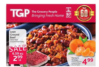 TGP The Grocery People Flyer December 3 to 9